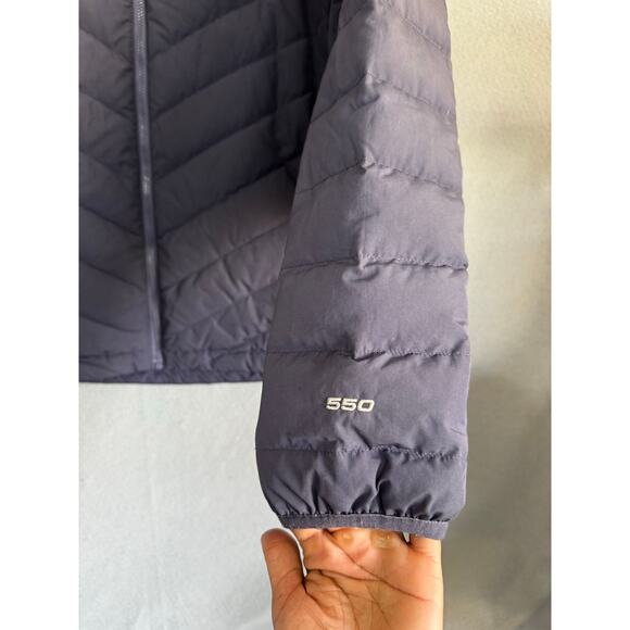 The North Face Jacket Womens Size XXL Blue 550 Down Puffer Quilted Winter - Picture 6 of 12